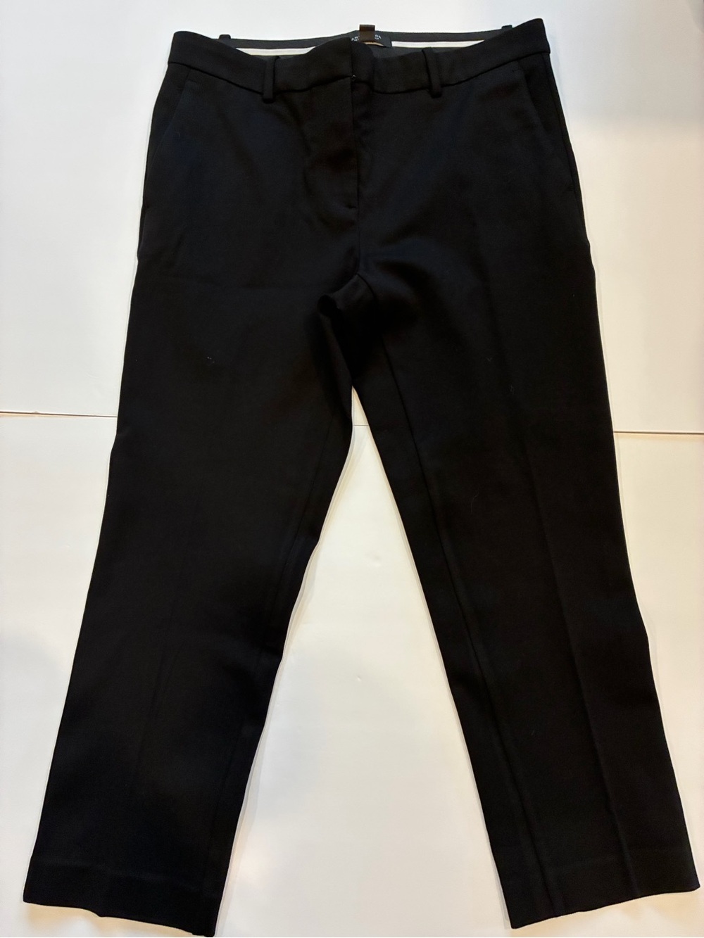 Ann Taylor Women’s Black Dress Pants - Tailored Straight Leg